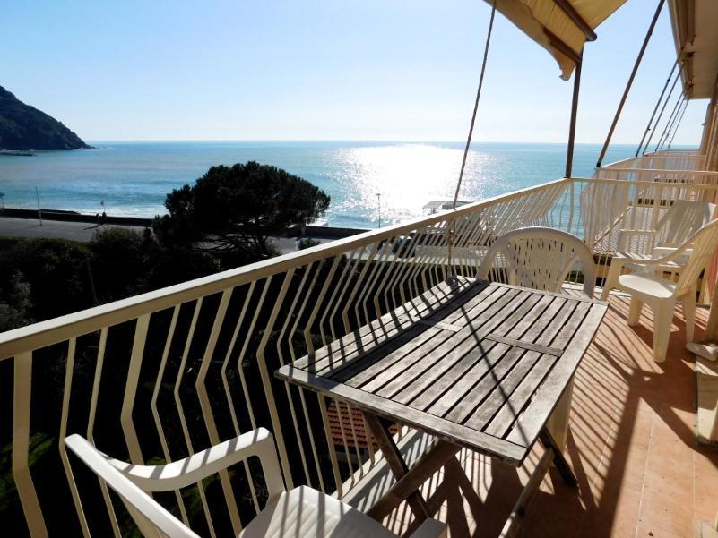 Spazioso Appartamento Vista Mare, Levanto Exteriér fotografie
